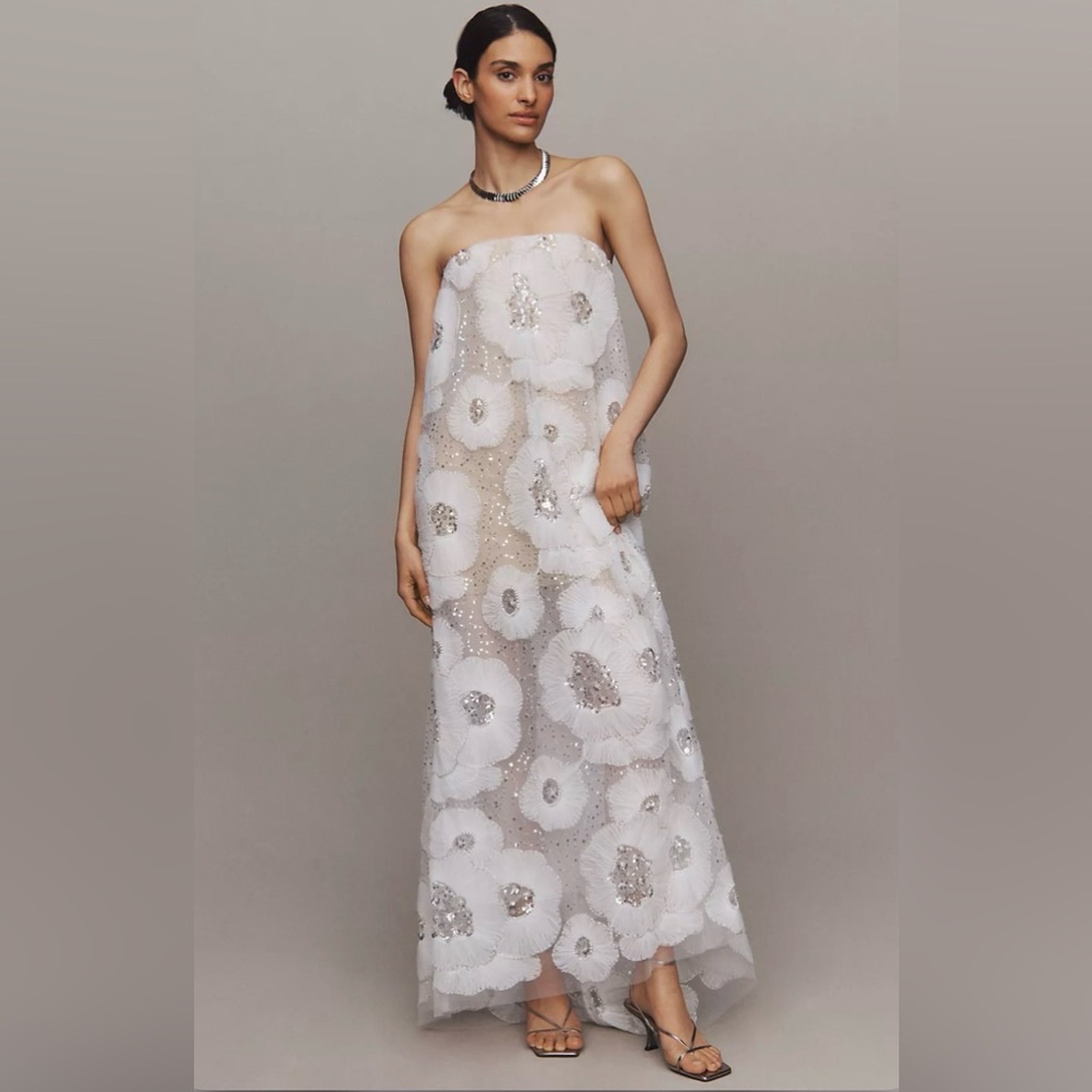 The Margot Floral Gown Helsi